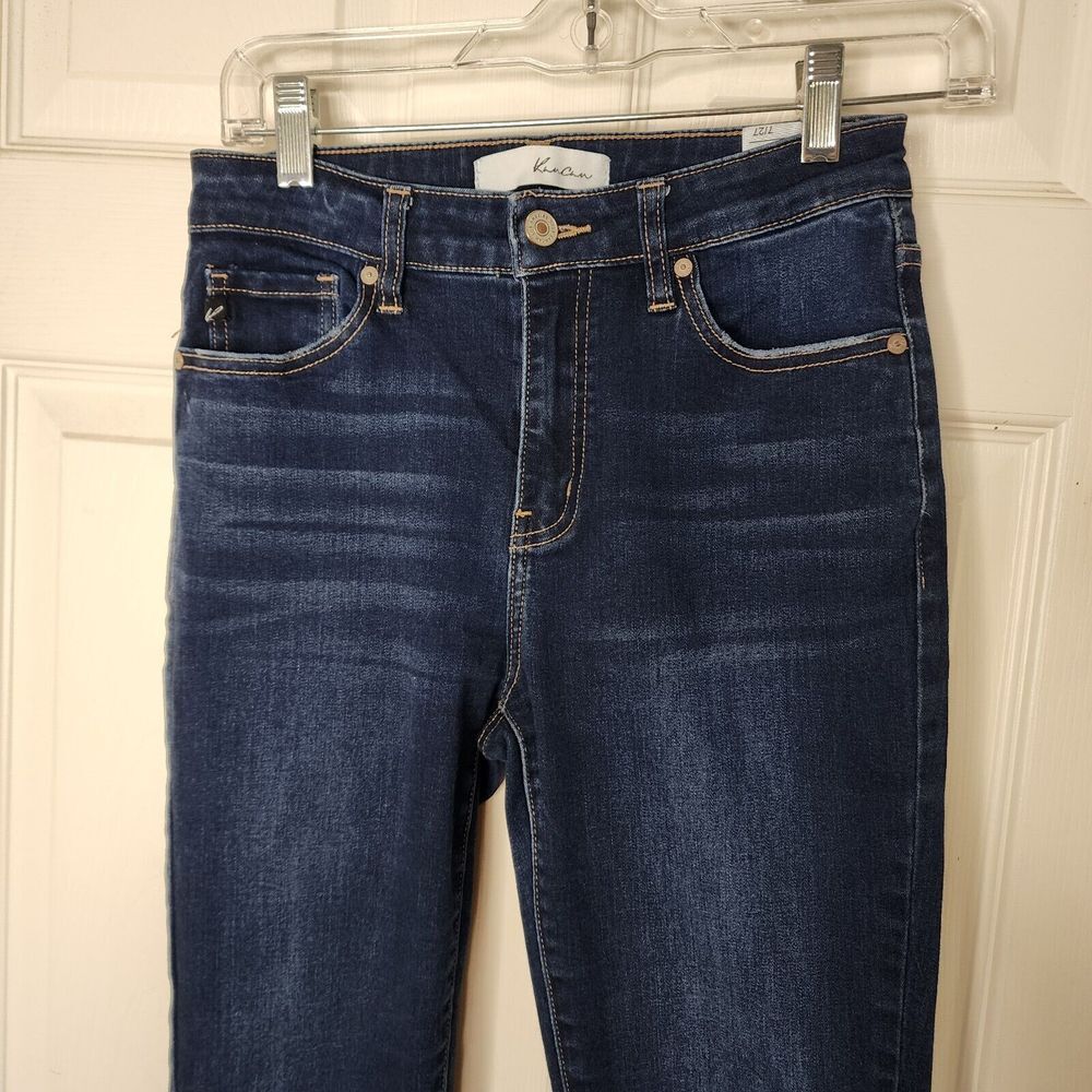 KanCan Women's Skinny Jeans - Dark Blue